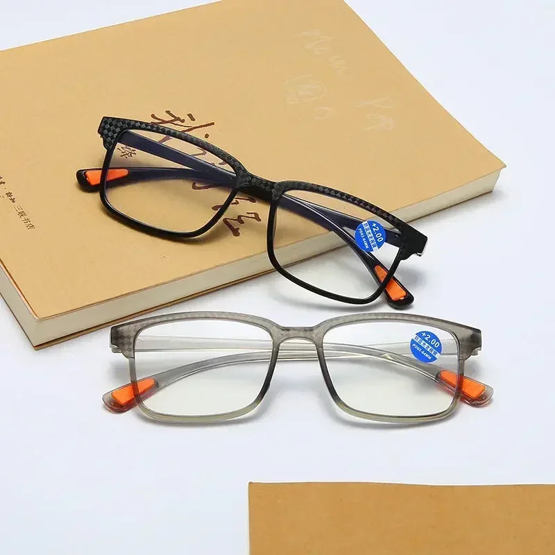 Men Reading Glasses Anti Blue Light Presbyopic Glasses Women Classic