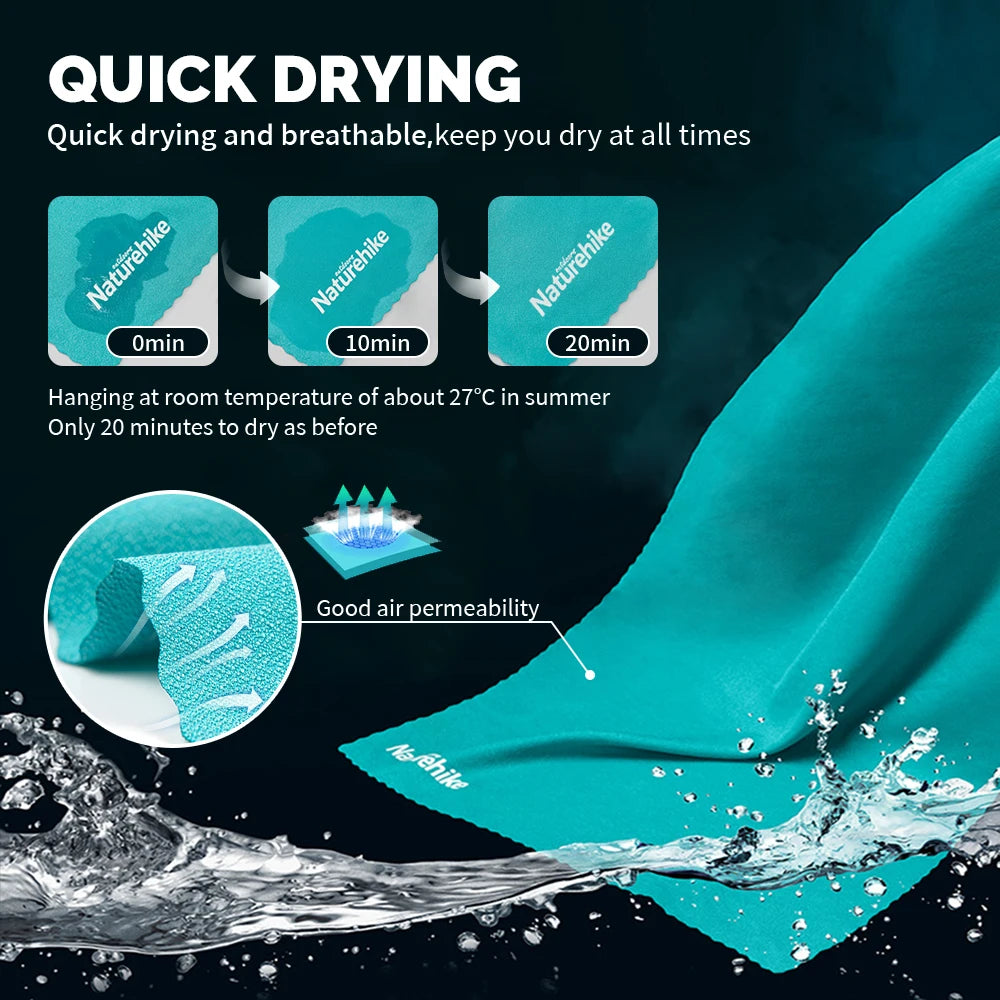 Naturehike Naturehike Quick Dry Moisture Transfer Breathable Bath
