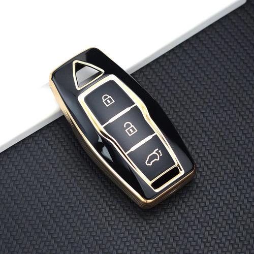 3 4 Bottons TPU Auto Remote Key Shell Fob Holder for Mitsubishi