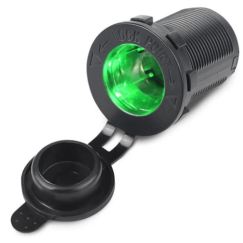 Car Cigarette lighter Socket Automobile 12V-24V Waterproof Adapte