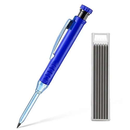 2pcs/set 2.8mm Carpenter Mechanical Pencil with Sharpener for