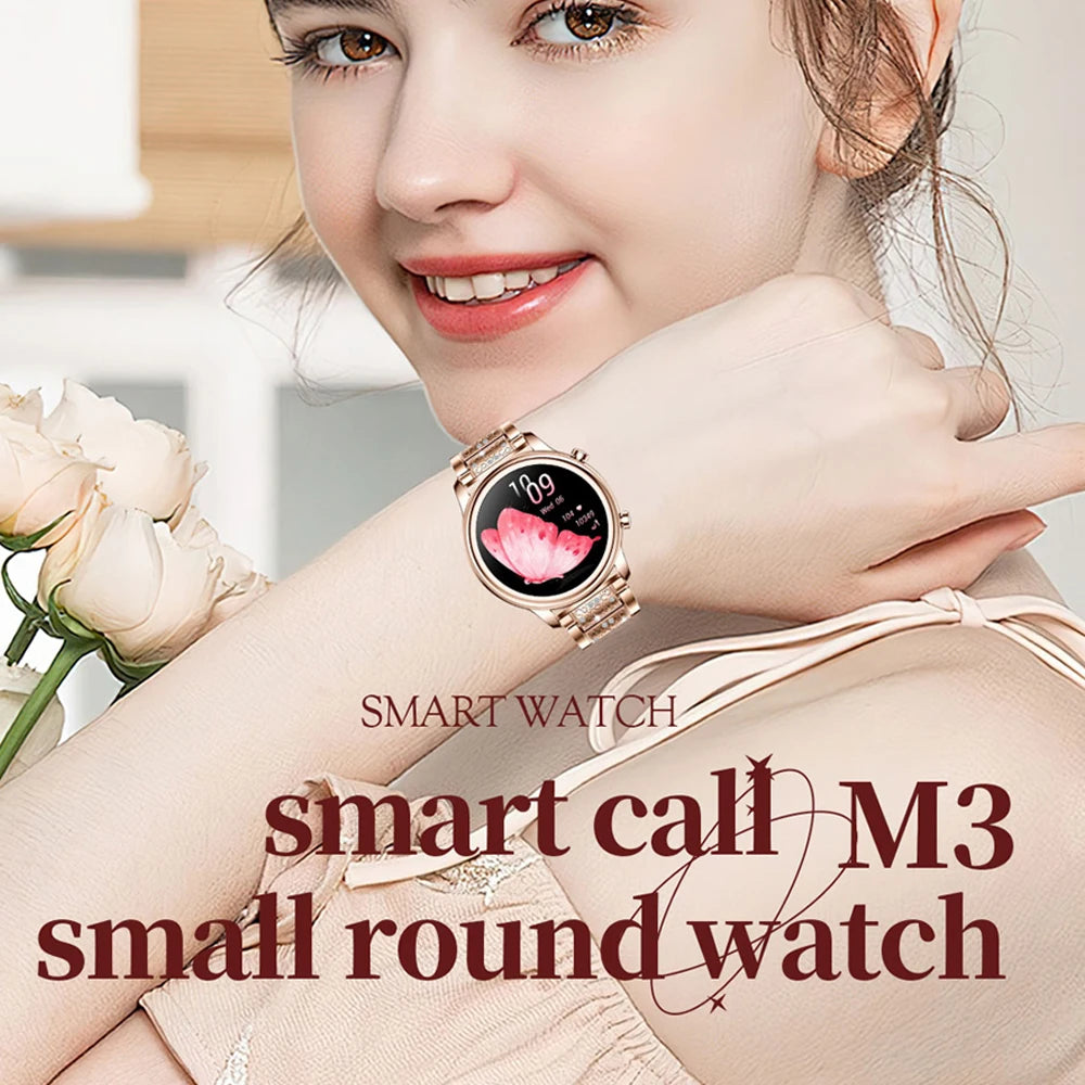 2024 New Bluetooth Call Smart Watch Women 360*360 HD Display Heart