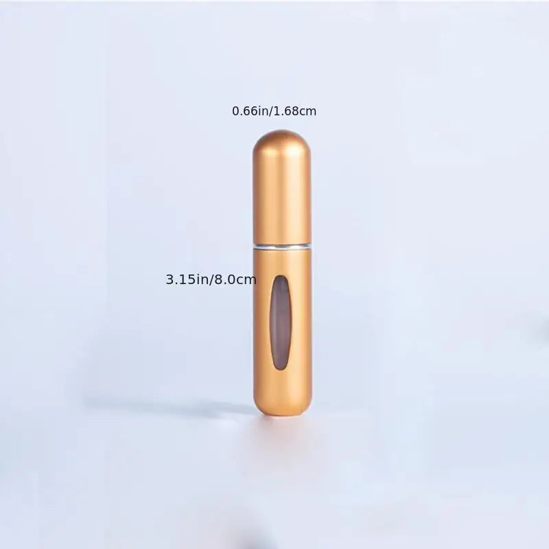 Women's Perfume Bottle 5ml Portable Perfume Bottle Refillable Spray