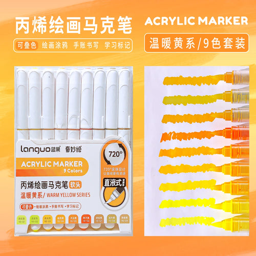 back to school accessories Aesthetic stationery graffiti Color markers