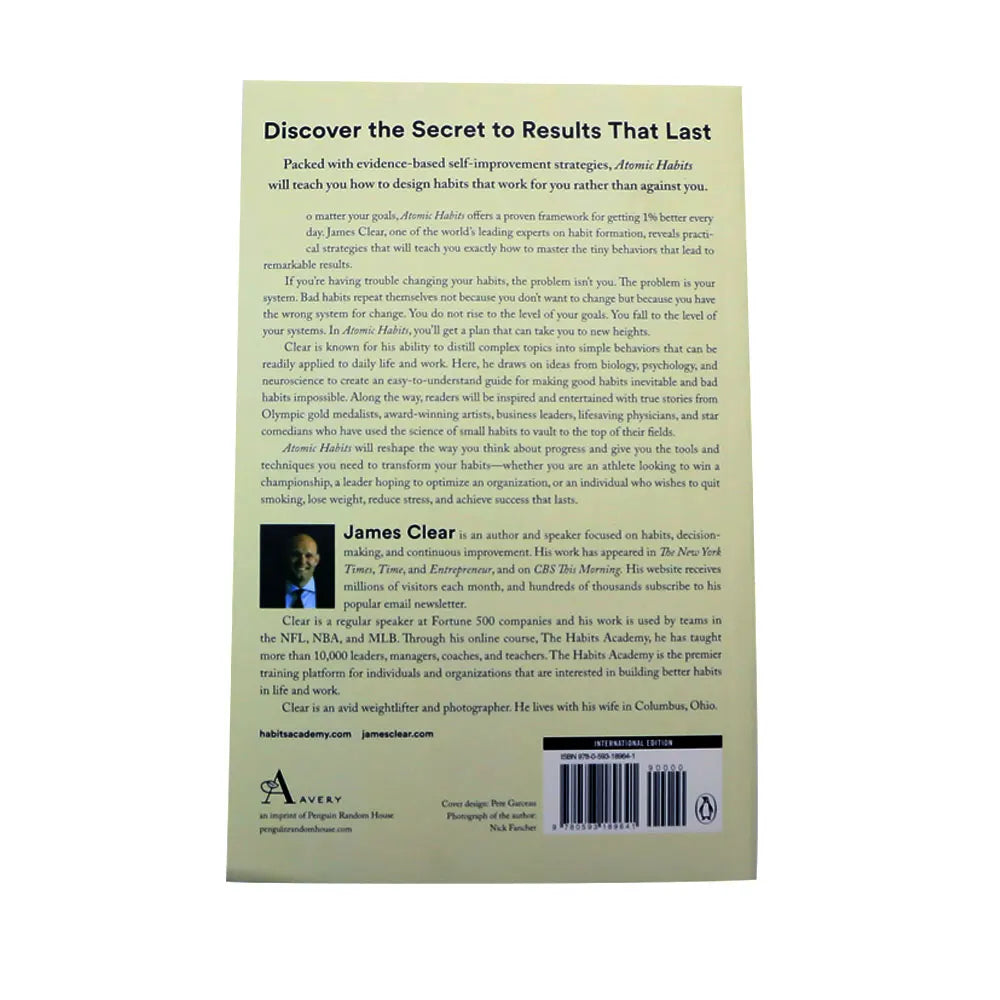 Atomic Habits English Edition Atomic Habits A Simple Way to Build Good