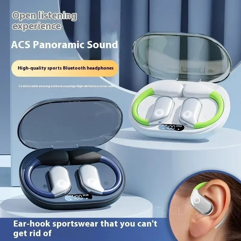 144 Languages Translation Earbuds Real-time Two-Way Headphones Travel