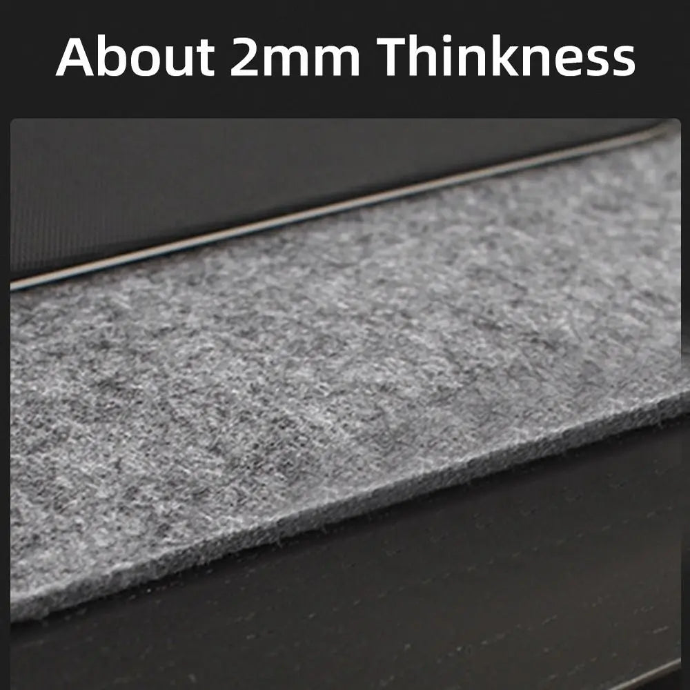 Gaming Accessories Wool Felt Mouse Pad Large Size Writing Mat Keyboard