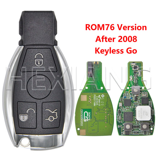 HE CGDI Half Smart/Keyless Go Support BGA&NEC Style 315/433MHz Car