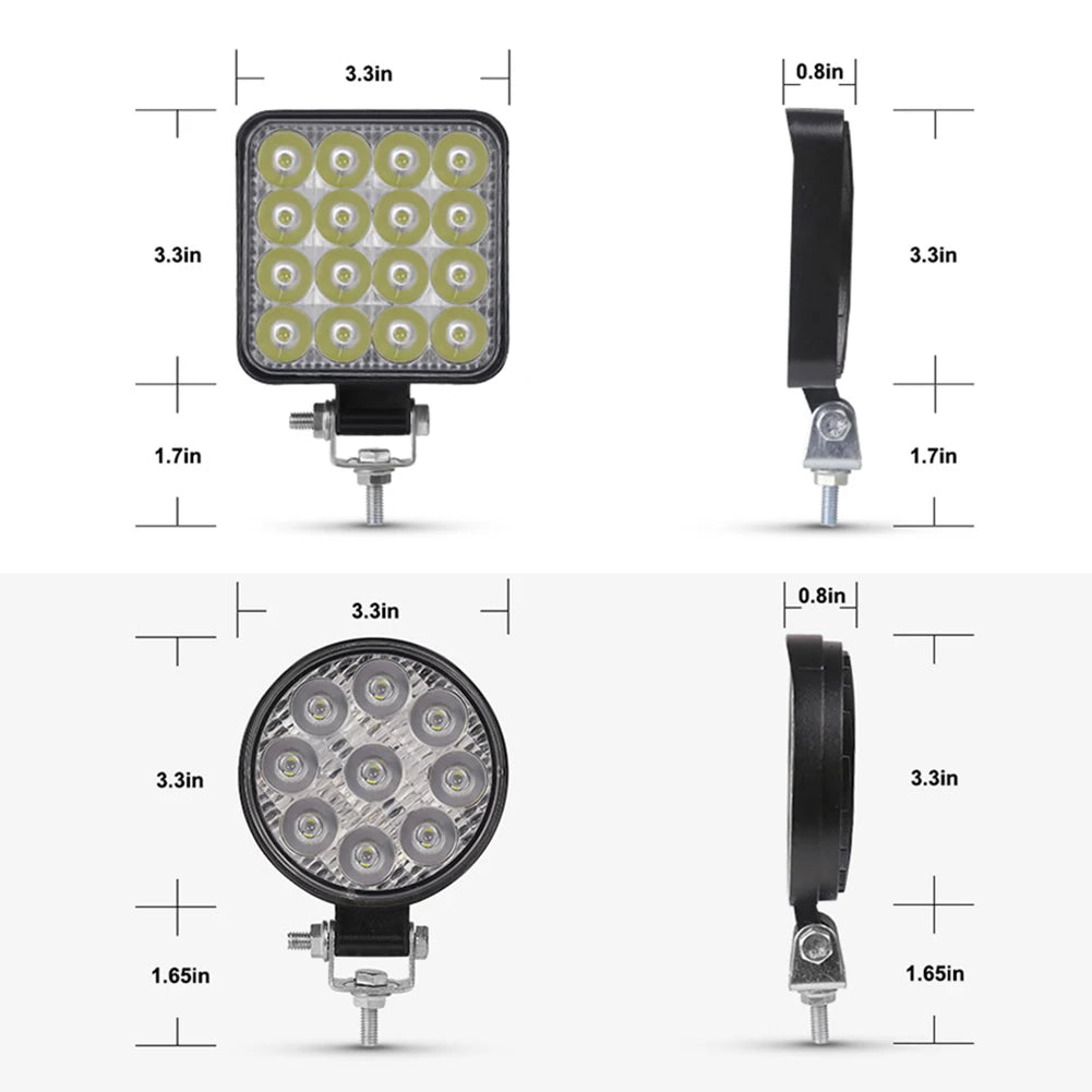Clearance_Light Bar/Work Light_Continuous updates