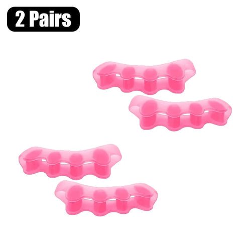 Toe Separators Doctor Recommended Correct Foot and Bunion Pain,Plantar