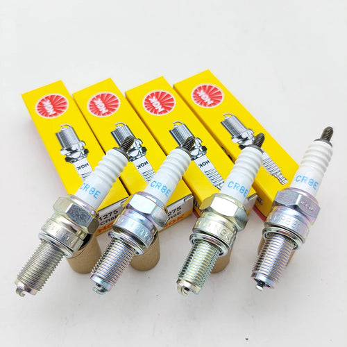 4pcs Original Motorcycle NGK Spark Plug CR6E CR7E CR8E CR9E For Some