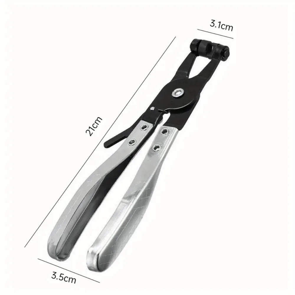 Car Water Pipe Hose Clip Pliers Clamp Swivel Drive Jaw Locking Tool