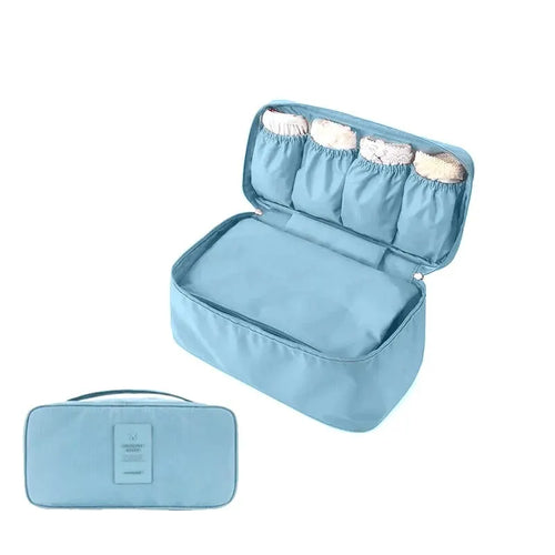 Simple Portable Underwear Storage Bag Lightweight Dustproof Organizer