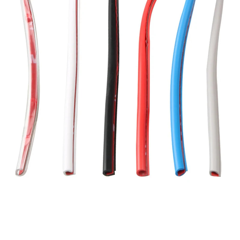 Car Door Protector Rubber Anti-Scratch Seal Protector Car Door