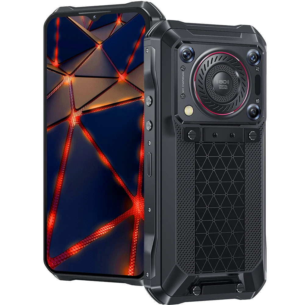 Oukitel WP33 Pro 5G Rugged Smartphone 22000mAh 6.6" FHD+ Cell phone