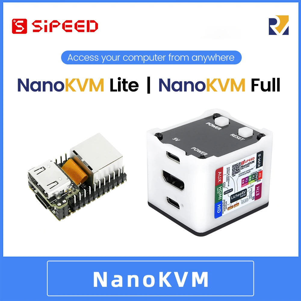 Sipeed NanoKVM PiKVM Mini Remote Control Operation And Maintenance