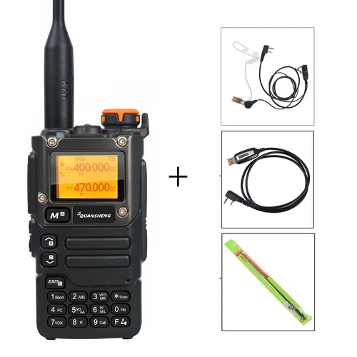 Walkie Talkie Quansheng UV-K5(8) 50-600MHz Air Band Rx Multi-Band