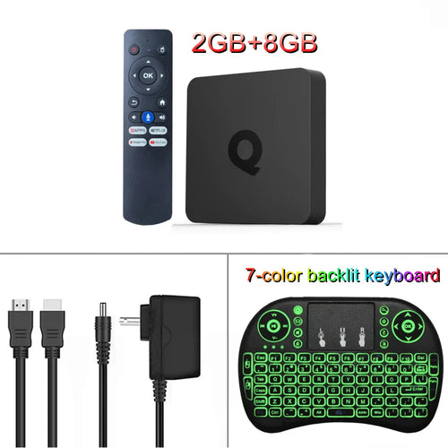 Woopker ATV Q1 Smart TV Box  Android 10 Allwinner H313 2GB 16GB