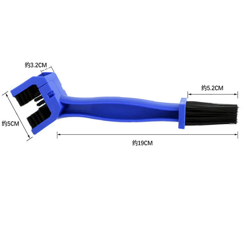 Motorcycle Chain Brush Cleaner Plastic Bike Bicycle Moto Brush Cycling