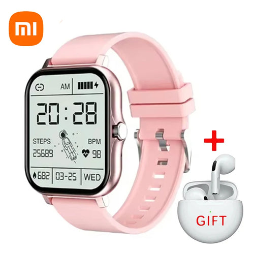 Xiaomi NEW Smart Watch Women Men Lady Gift Sport Fitness Watches Heart