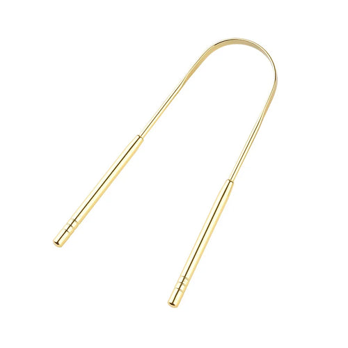 304 Stainless Steel U-Shaped Tongue Scraper Tongue Scraper Unisex Bad