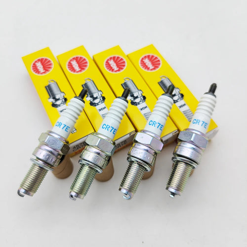 4pcs Original Motorcycle NGK Spark Plug CR6E CR7E CR8E CR9E For Some