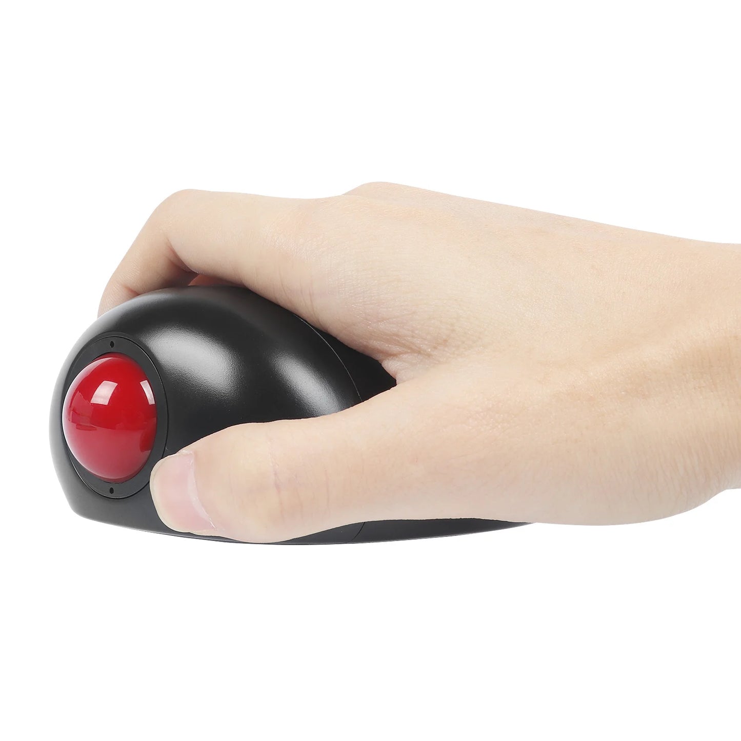 CHYI 2.4G Wireless Trackball Mouse USB Air Laser Mouse Ergonomic