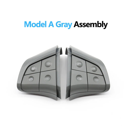 Car Multi-function Steering Wheel Buttons Kit Phone Control Keys For