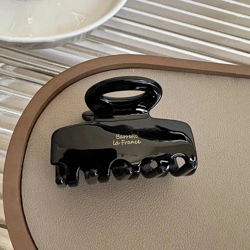 SIMPLEJEWEL High-end Feeling Vinegar Hair Clip Light Luxury Shark Clip