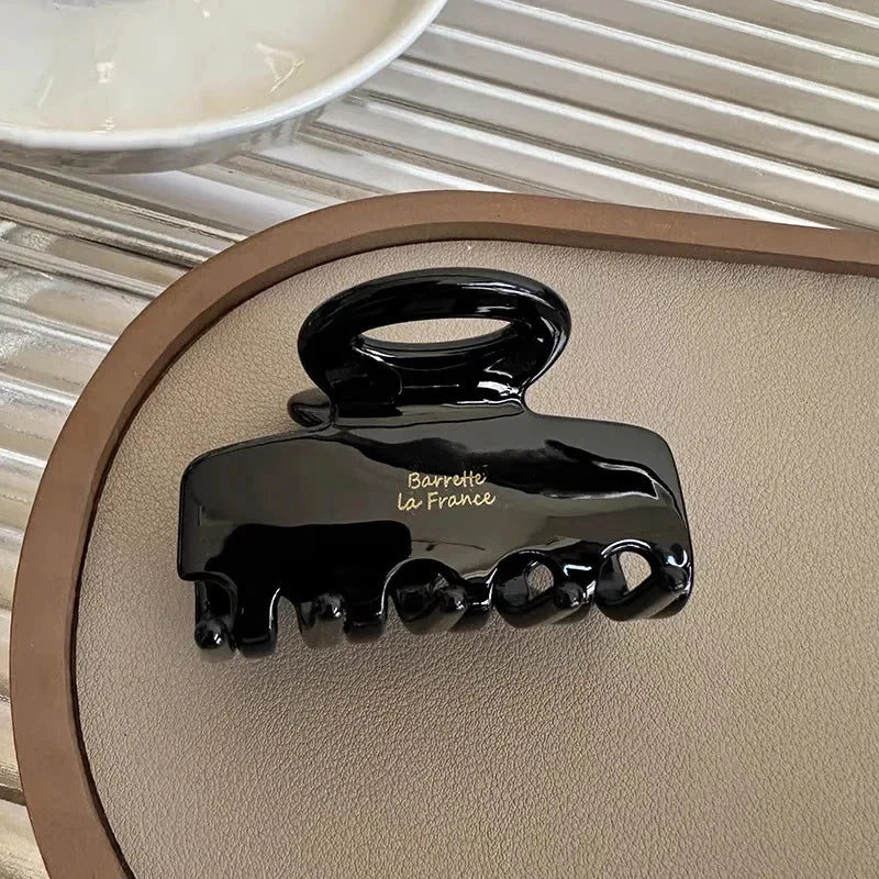 SIMPLEJEWEL High-end Feeling Vinegar Hair Clip Light Luxury Shark Clip