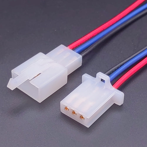 2.8mm 1P 2P 3P 4P 6P 9P Automotive Quick connection Electrical Wire