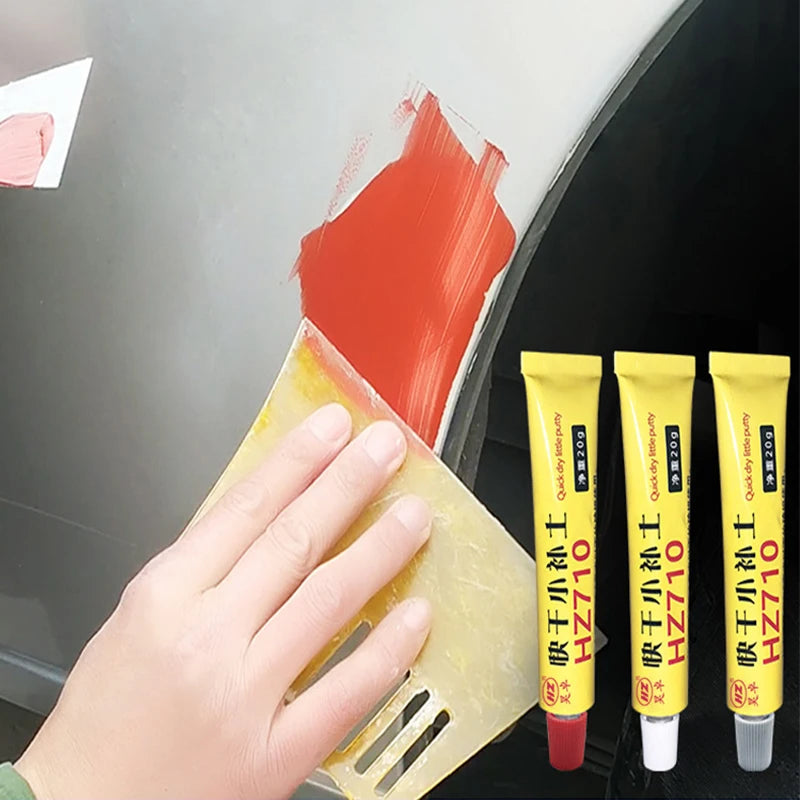 Automobile Refinishing Coating Painting Scratch Repair Putty Filler