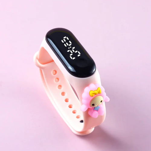 Fashion Mickey Children Watches For Girls Electronic Bracelet Sports