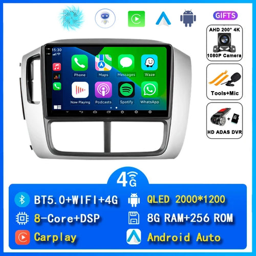 Android 14 Car Radio For Honda Pilot 2005 2006 2007 2008 Multimedia