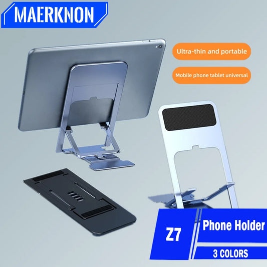 Universal Phone Holder Stand Mobile Smartphone Support Tablet Stand