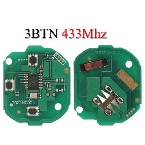 jingyuqin KR55WK45144 Remote Smart Car Key For Mercedes-Benz Fortwo