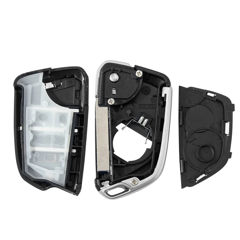 KEYYOU New Modified Flip Remote Key Shell Case 2/3/4/5 Buttons For