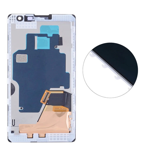 4.5" Original AMOLED lcd For Nokia Lumia 1020 LCD Display Touch Screen