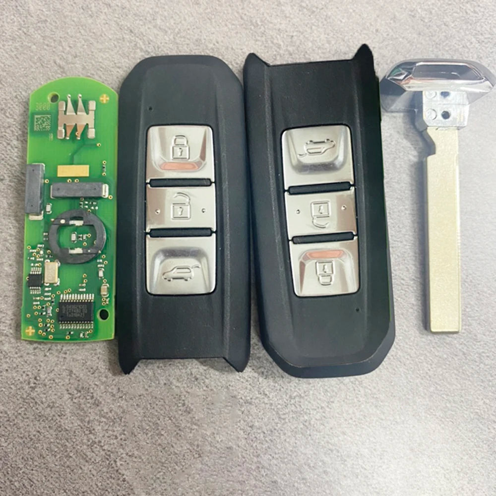 Original 3 Buttons 433mhz ID46 /47 Chip Smart Key for Chevrolet