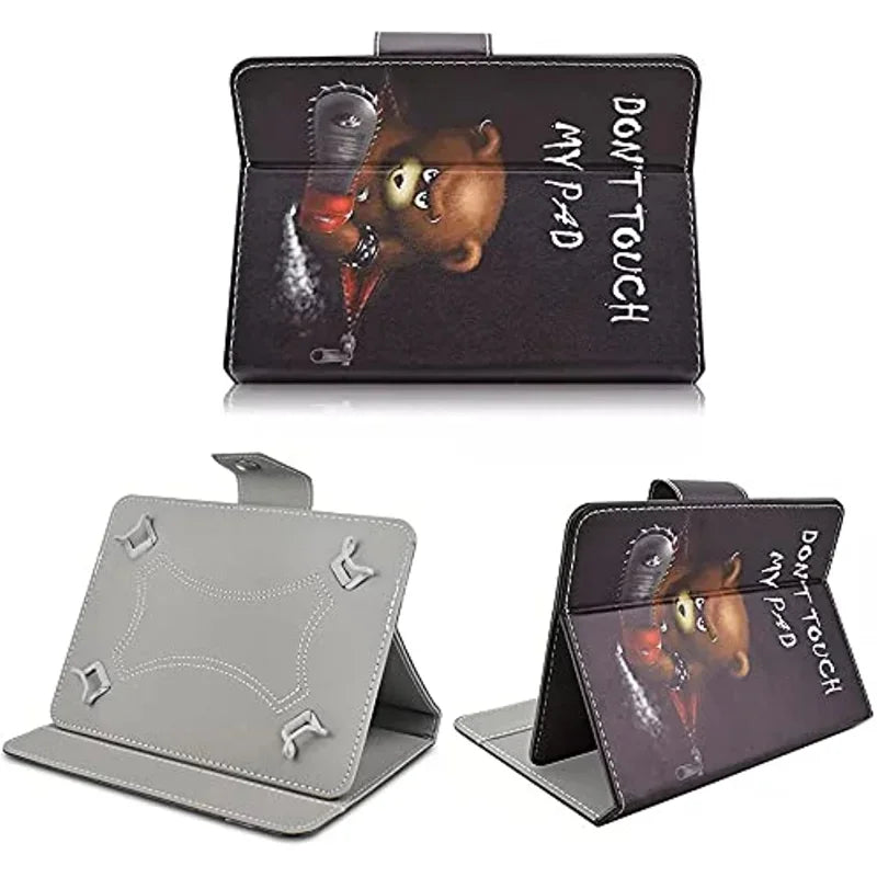 Universal 7"8"10.1"Tablet Case,8inch 10inch Tablet Cover,Folio Leather