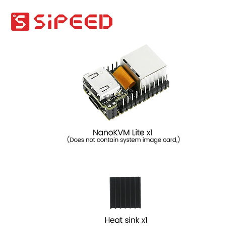 Sipeed NanoKVM PiKVM Mini Remote Control Operation And Maintenance
