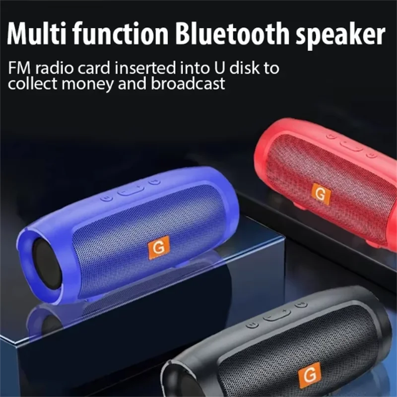 Portable Subwoofer Bluetooth Speakers Outdoor Stereo Surround