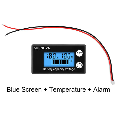 DC8-100V Battery Capacity Indicator LCD Digital Electricity Meter
