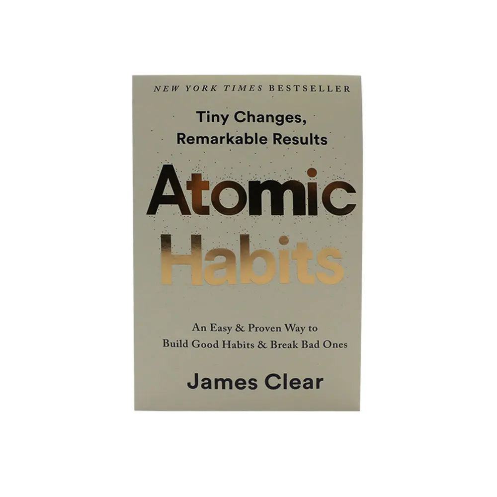 Atomic Habits English Edition Atomic Habits A Simple Way to Build Good