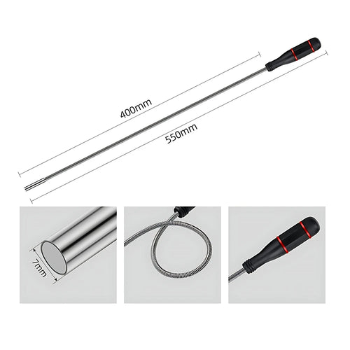 Mini Portable Telescopic Magnetic Magnet Pen Handy Tool Capacity For