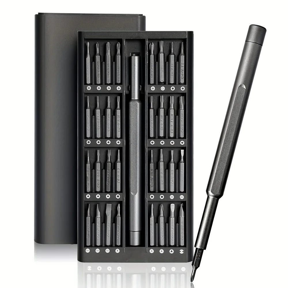 63 In 1 Screwdriver Set Precision Magnetic Screw Driver Bits Torx Hex