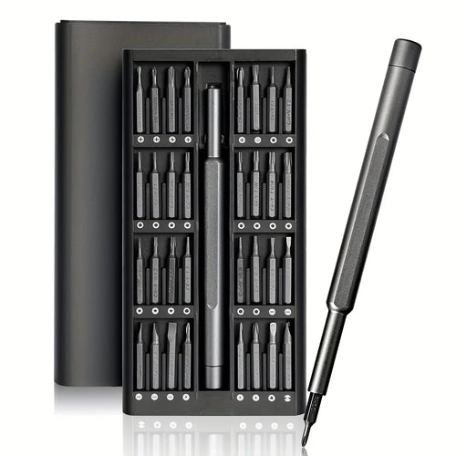 63 In 1 Screwdriver Set Precision Magnetic Screw Driver Bits Torx Hex