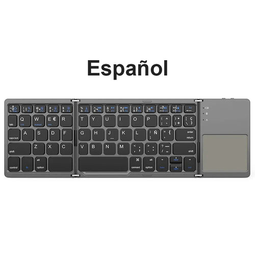 Mini Bluetooth Keyboard with Touchpad for Android IOS Windows Three