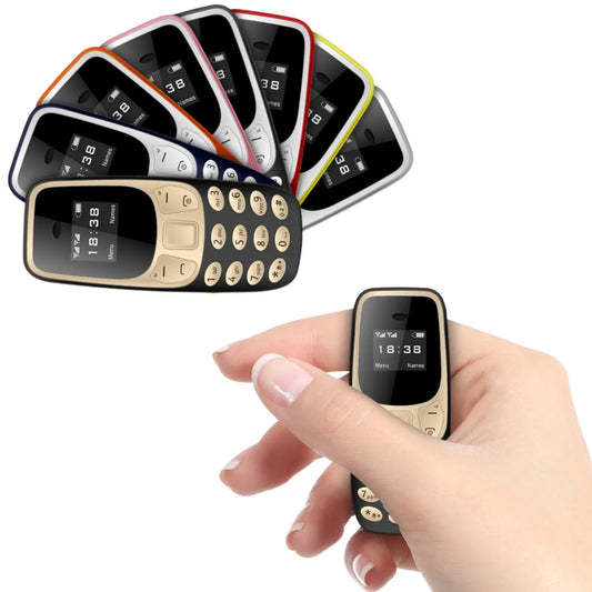 SERVO Small Mobile Phone Bluetooth Dialer Magic voice Low Radiation