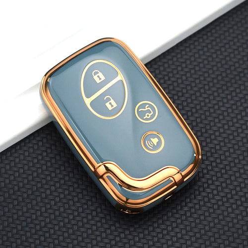 3/4 Buttons TPU Car Remote Key Case Cover for Lexus IS250 IS300C RX270